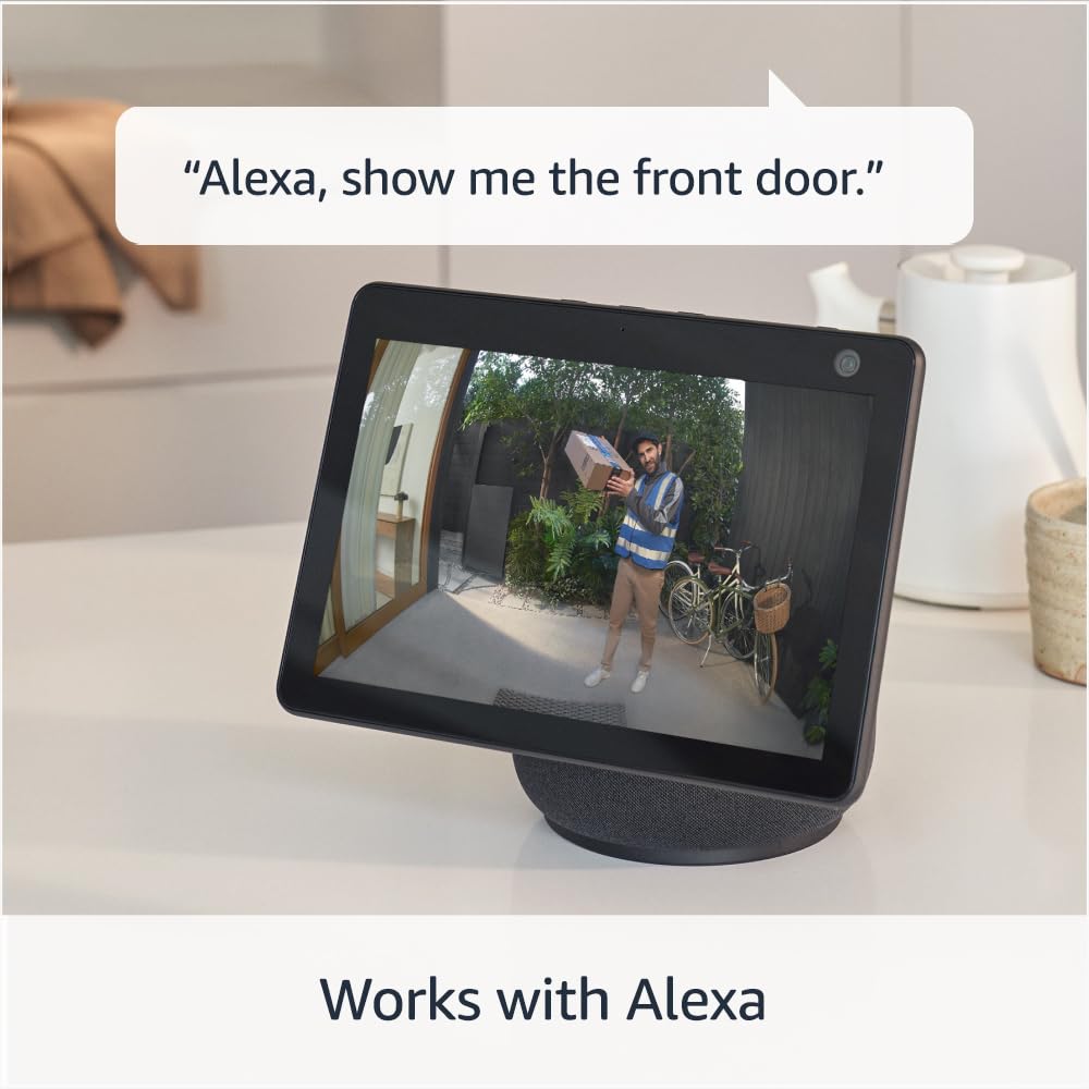 Ring Battery Video Doorbell Pro | Wireless Video Doorbell Security Camera
