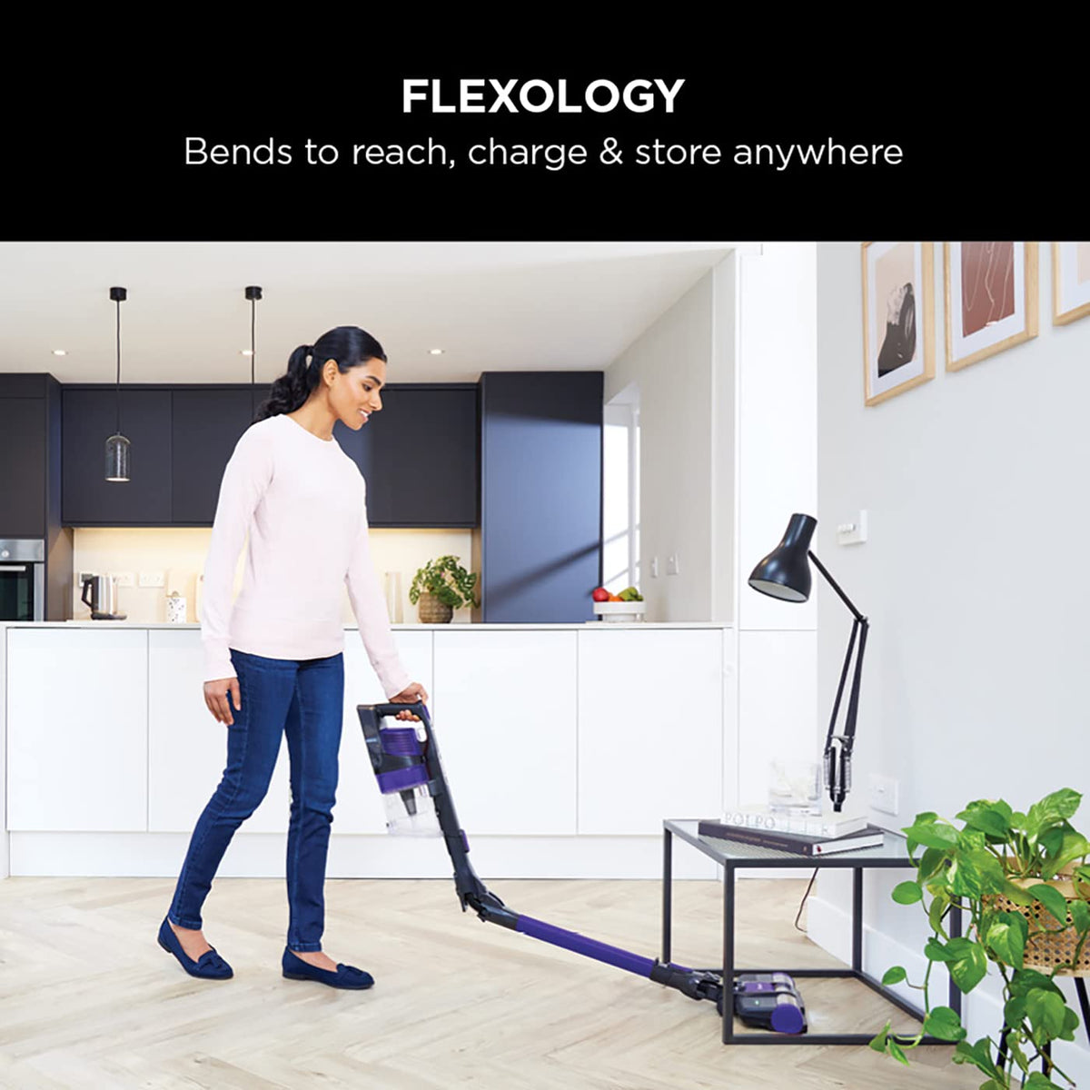 Shark Cordless Stick Vacuum Cleaner with Anti Hair Wrap, Up to 40 mins run-time