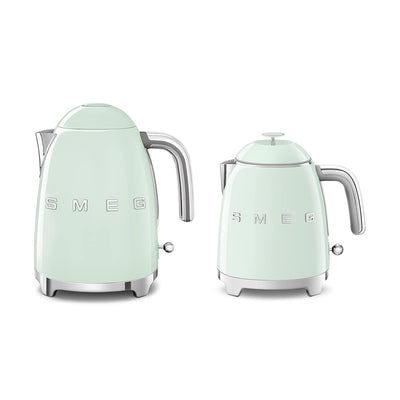 Mini Kettle 0.8L 1400W Auto Shut-Off Pastel Green