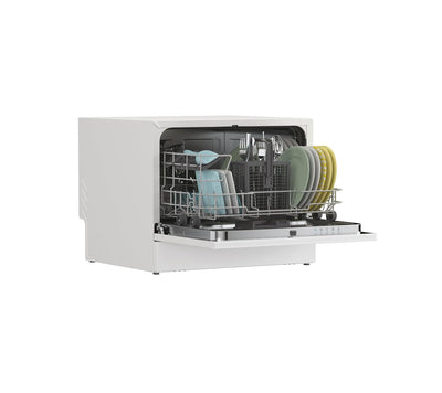 Table Top Dishwasher 6 Place Settings 35 Min Cycle White