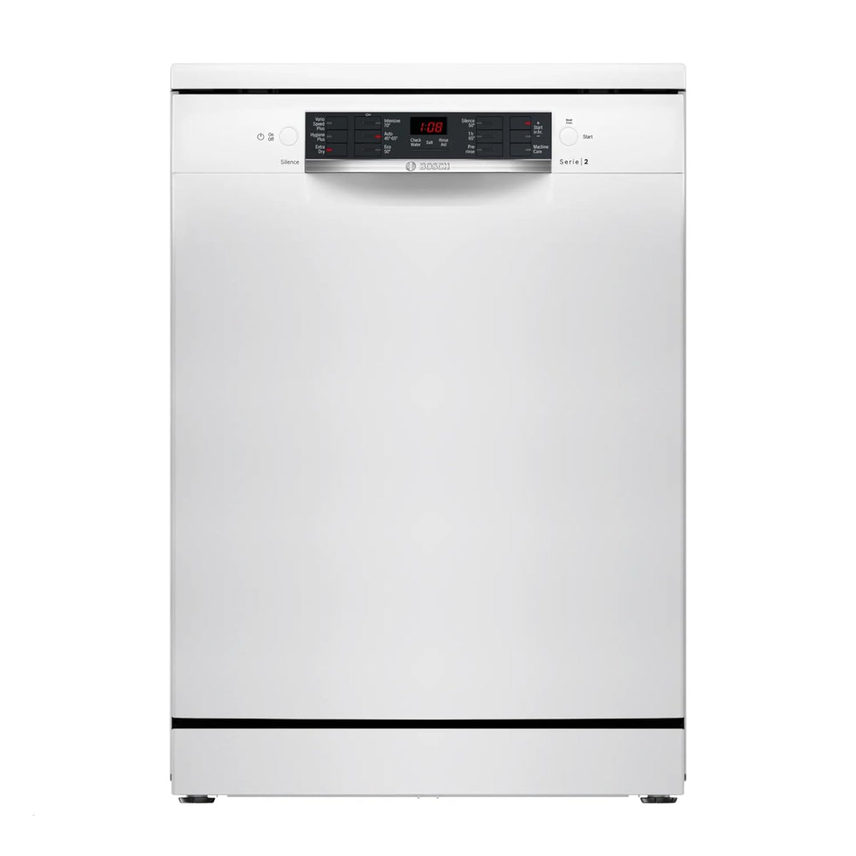Freestanding Dishwasher 12 Place Settings 60cm White