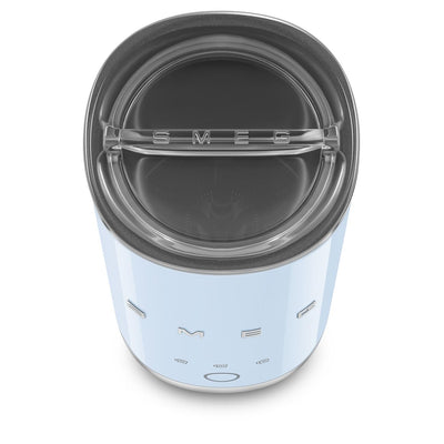 Mini Milk Frother 500W Induction Heating 3 Preset Functions Pastel Blue