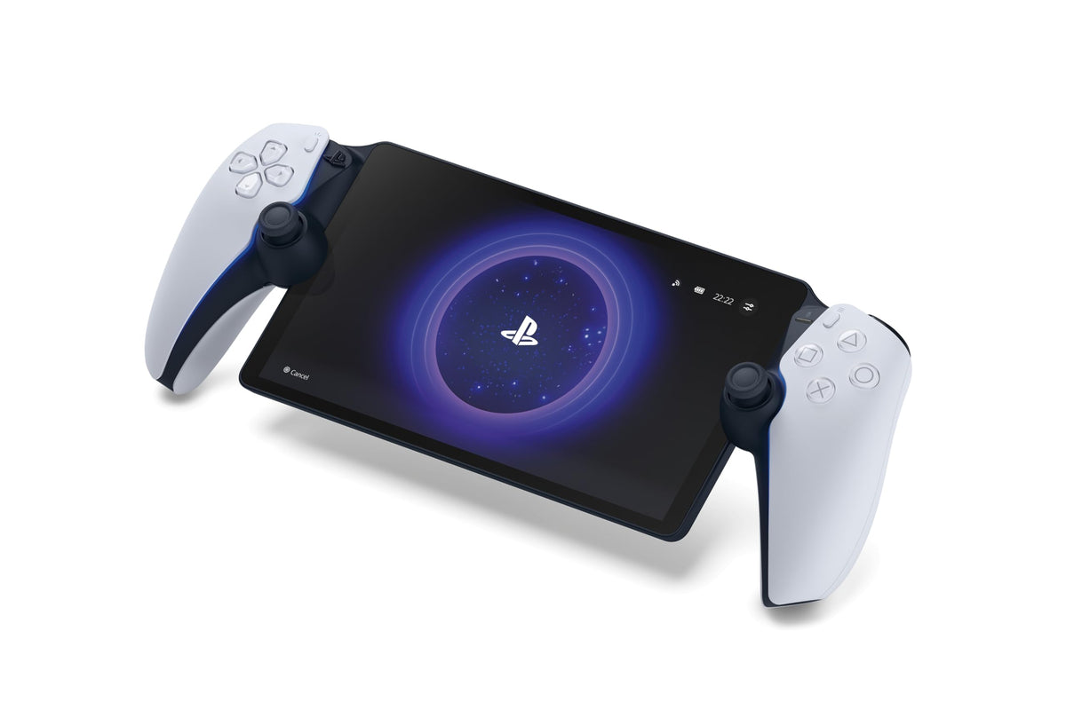 Sony, PlayStation Portal Remote Reader, For PlayStation 5 Console, Color: White