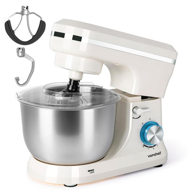 Stand Mixer 4.5L 1000W 8 Speeds With Pulse Function Black