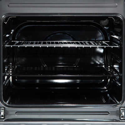 Freestanding Electric Cooker 62L 50cm Black