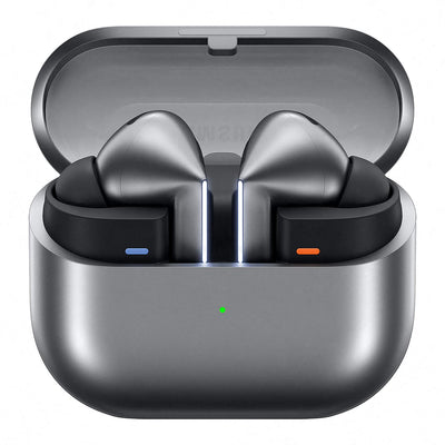 Samsung Galaxy Buds3 Pro Grey with Galaxy AI, Wireless Earbuds, Noise Cancelling, Bluetooth, 360 Audio