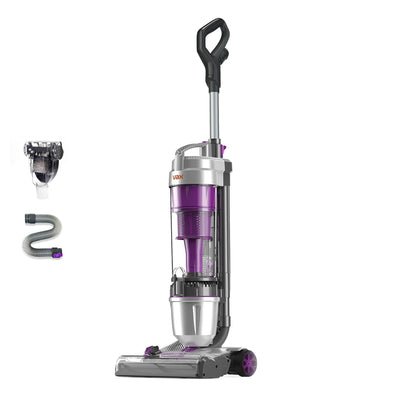 Upright Bagless Vacuum Cleaner 820W 1.5L Pet Turbo Tool Purple