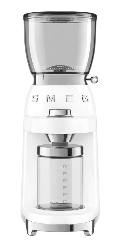 Coffee Grinder 150W 30 Grind Levels Conical Burr Pastel Blue