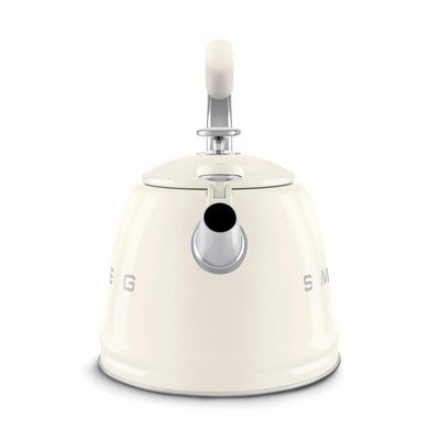 Whistling Kettle 2.3L Stainless Steel Cream