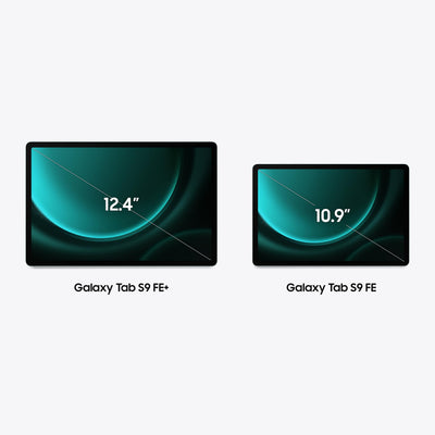 Samsung Galaxy Tab S9 FE+ Tablet with S Pen, 128GB, Long-lasting Battery