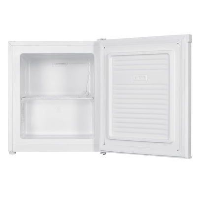 Table Top Mini Freezer 33L Reversible Door White