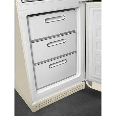 Freestanding Fridge Freezer 331L Frost Free Cream