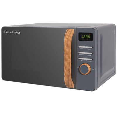 Russell Hobbs RHMD714G 17 L 700 W Scandi Grey Digital Microwave with 5 Power Levels s