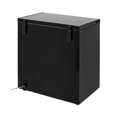 Freestanding Chest Freezer 199L 4 Star Rating Black