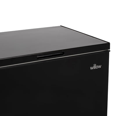 Freestanding Chest Freezer 199L 4 Star Rating Black