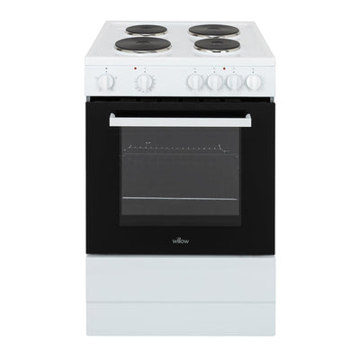 Freestanding Single Cavity Electric Cooker 68L 60cm White