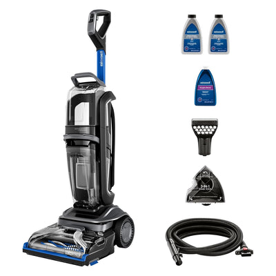 Carpet Cleaner Hydrosteam Technology 3.8L Quick Dry 30 Mins Titanium Blue