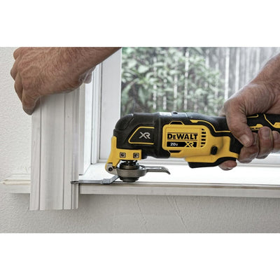 DEWALT 20V MAX XR Oscillating Tool Kit, 3-Speed (DCS356C1)