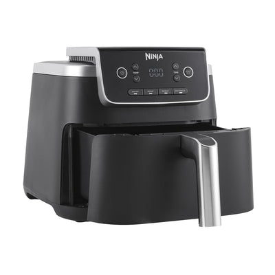 Air Fryer 4.7L 2000W 4 Functions Digital Touch Black