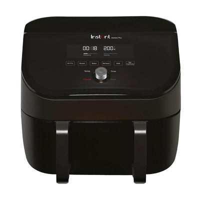 Dual Zone Air Fryer 8.5L 8-in-1 With Sync Cook Black