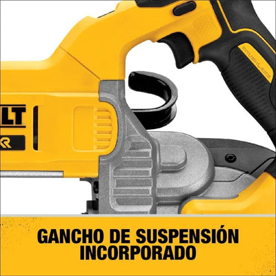 DEWALT 20V MAX* Portable Band Saw, Deep Cut, Tool Only (DCS374B)