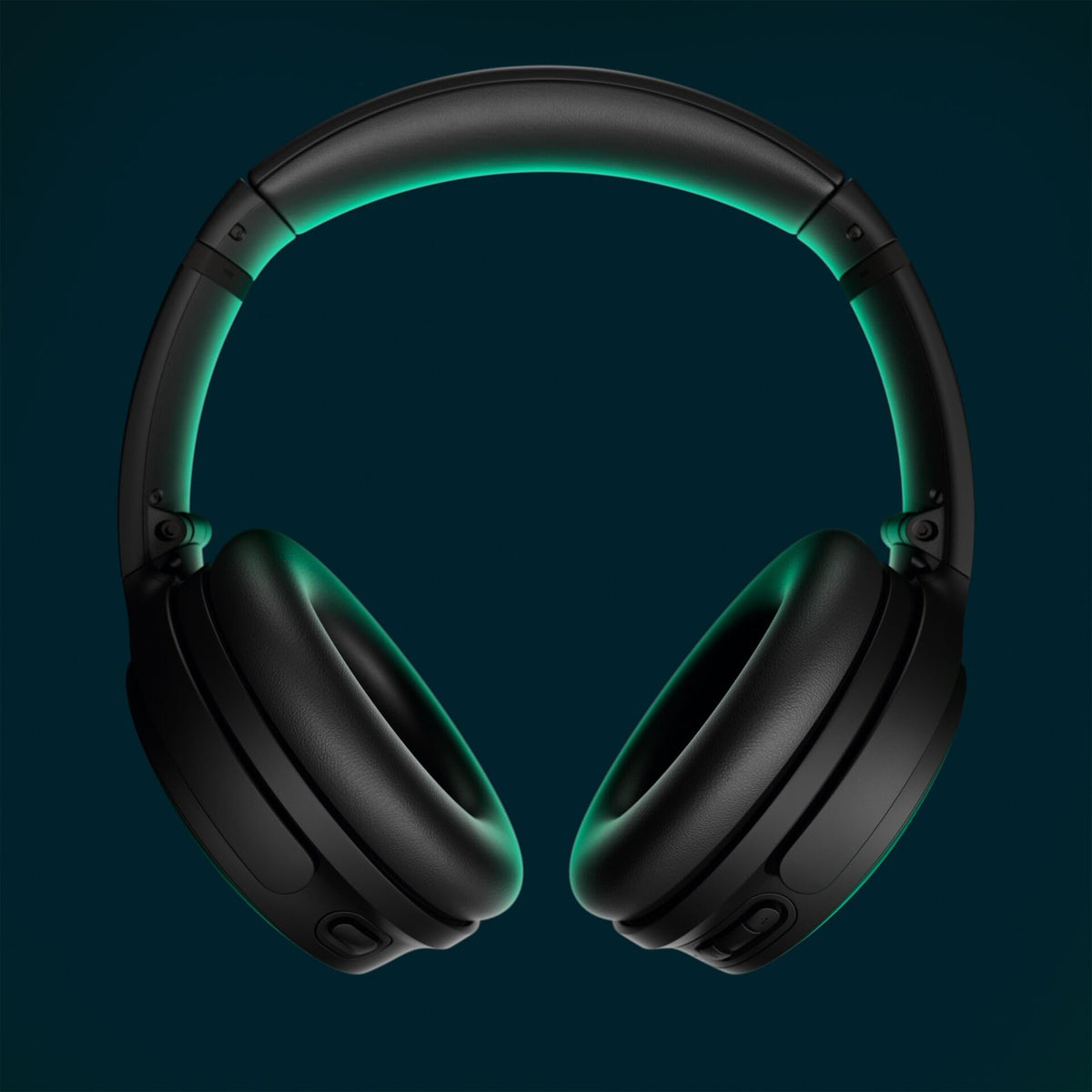 Bose QuietComfort SC Wireless Noise Cancelling Headphones, Bluetooth Over Ear Headphones