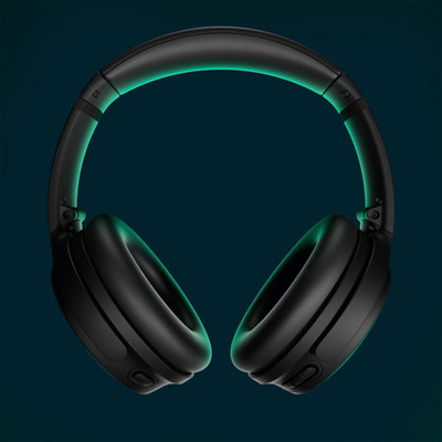 Bose QuietComfort SC Wireless Noise Cancelling Headphones, Bluetooth Over Ear Headphones