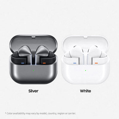Samsung Galaxy Buds3 Pro Grey with Galaxy AI, Wireless Earbuds, Noise Cancelling, Bluetooth, 360 Audio