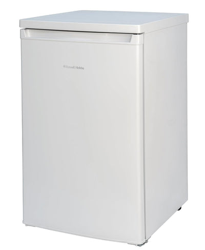 Under Counter Larder Fridge 127L Adjustable Thermostat White Reversible Door