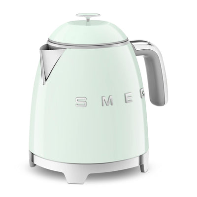 Mini Kettle 0.8L 1400W Auto Shut-Off Pastel Green