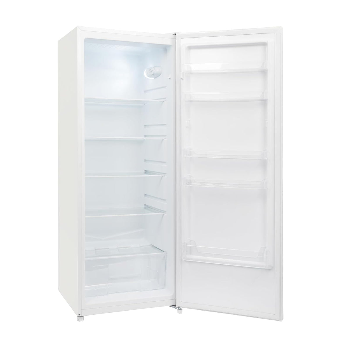 Tall Larder Fridge 241L Freestanding With Mark-Proof Finish White