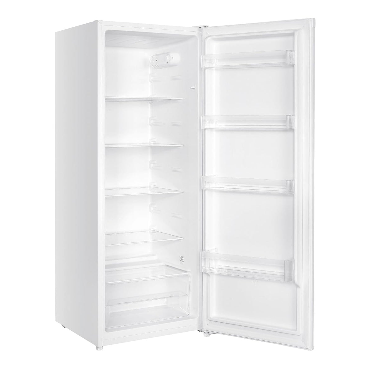 Freestanding Larder Fridge 242L Reversible Door White