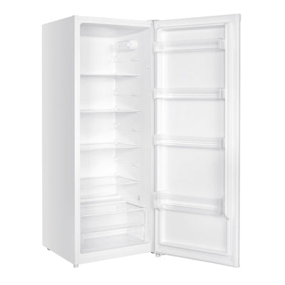 Freestanding Larder Fridge 242L Reversible Door White