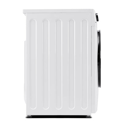 Midea MF200W70B/E Freestanding Washing Machine, BLDC Motor, Bright LED Display, Health Guard, Steam