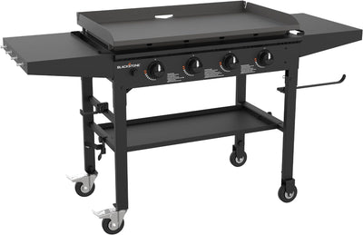 Blackstone 4 Burner Liquid Propane Outdoor Griddle Black
