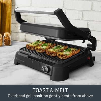 Tefal SuperGrill 3in1 XL, Indoor Grill, BBQ, Oven Style, Panini, Adjustable Temperature, XL Surface
