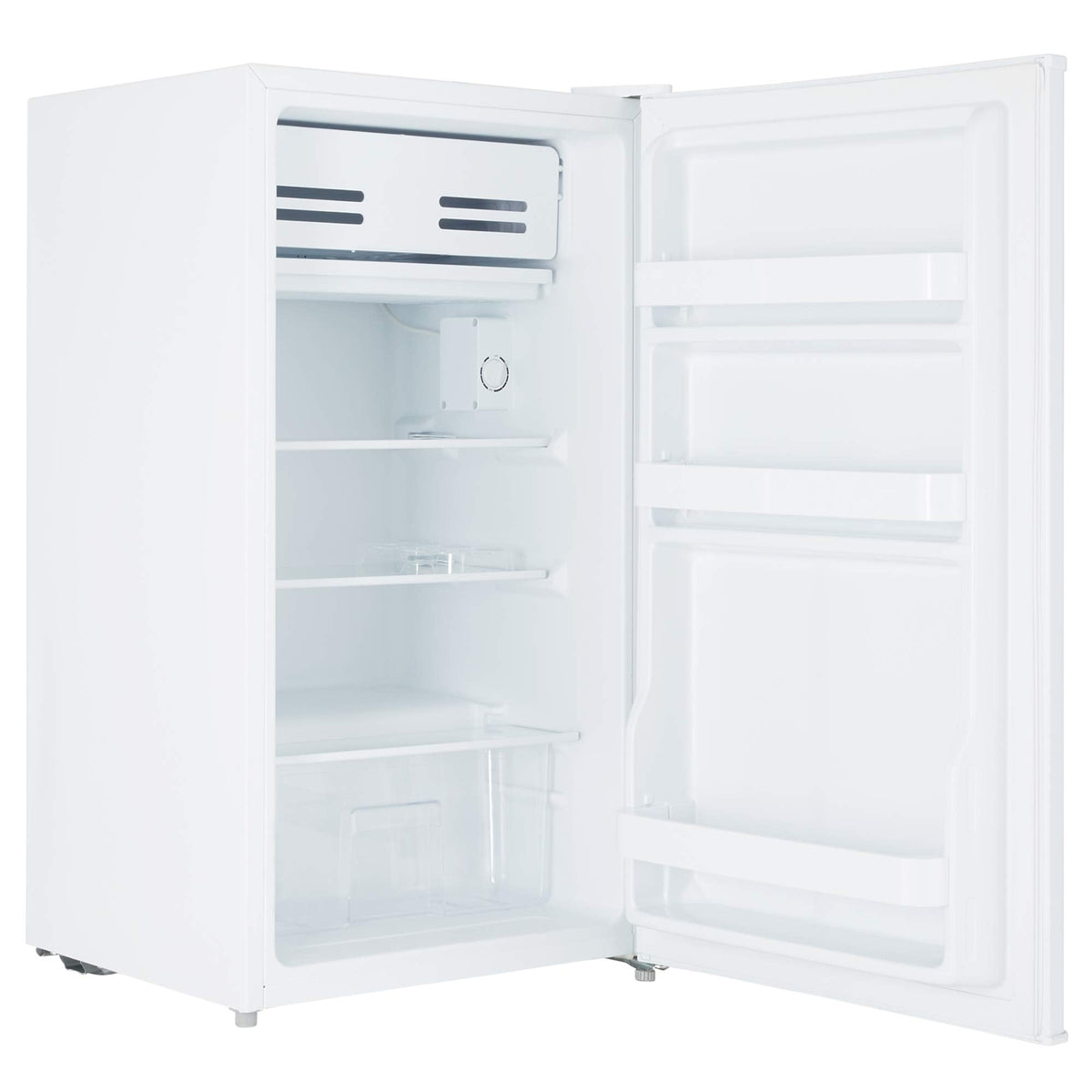 Cookology UCIF93WH Freestanding under counter Fridge in White - 93 Litre Capacity