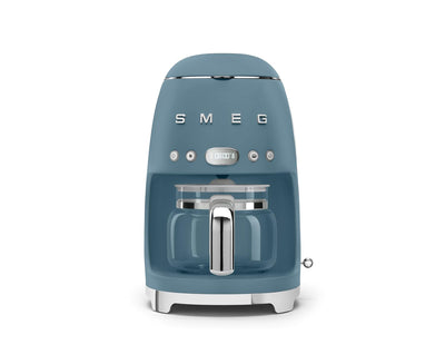 Retro 50s Style 1.4L Drip Coffee Machine Storm Blue