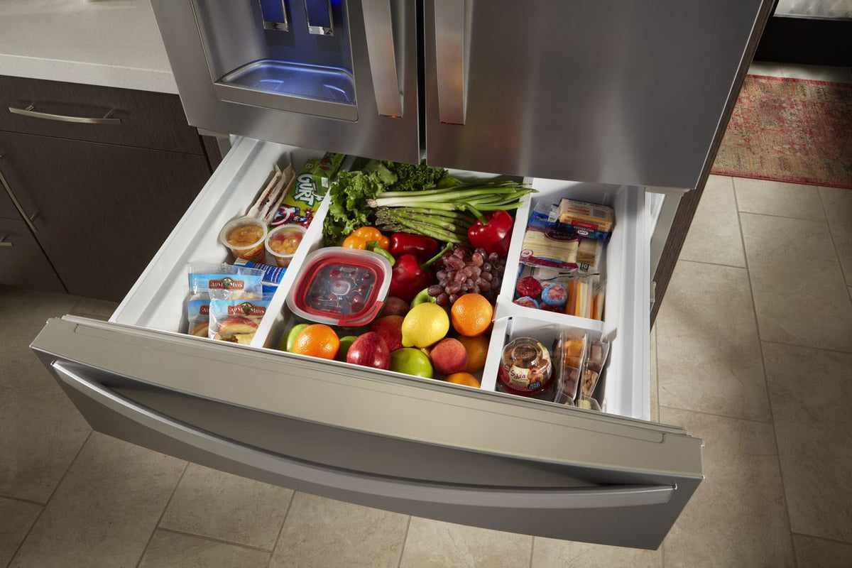 Whirlpool 36" Stainless Steel French Door Refrigerator - WRX735SDHZ