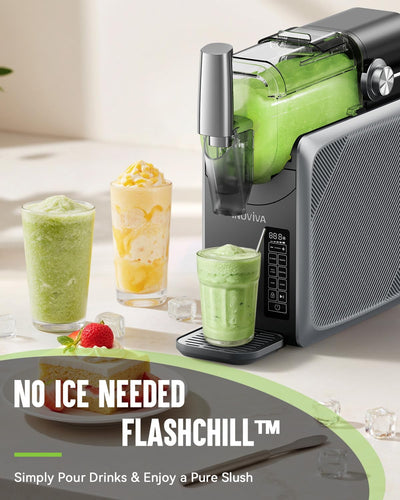 Frozen Drink Maker 2.0L 5 Preset Modes Self-Cleaning White