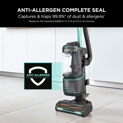 Shark Corded Upright Vacuum Cleaner 1.1L with Anti Hair Wrap Technology, LED Headlights