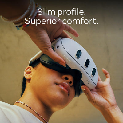 Meta Quest 3 512GB — Ultimate Mixed Reality Experiences — All-in-One Headset