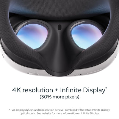 Meta Quest 3 512GB — Ultimate Mixed Reality Experiences — All-in-One Headset