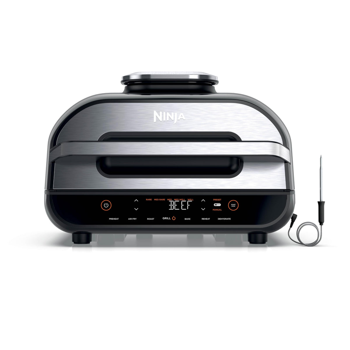Ninja Foodi Max AG551UK Health Grill & Air Fryer - Grey