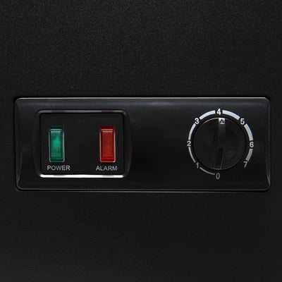 Chest Freezer 60L Slimline Compact Manual Defrost Black