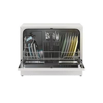 Table Top Dishwasher 6 Place Settings 35 Min Cycle White