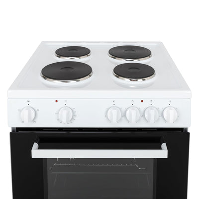Freestanding Single Cavity Electric Cooker 68L 60cm White