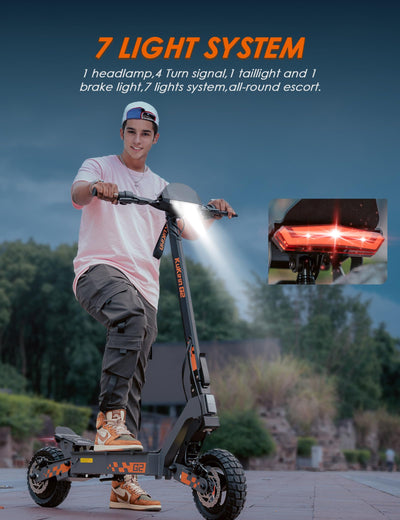 Kukirin G2 Electric Scooter for Adults, 10 Inches Vacuum tyre & 48V 15AH High Capacity Battery