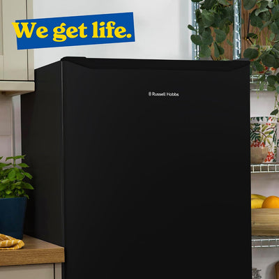 Freestanding Larder Fridge 242L 55cm 143cm Black