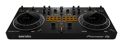 Pioneer DJ - DDJ-REV1 - Scratch-style 2-channel DJ controller for Serato